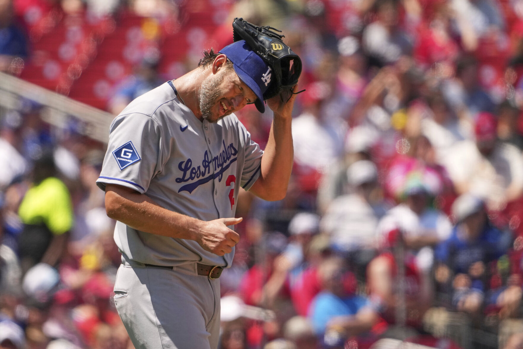 Dodgers Cardinals Baseball